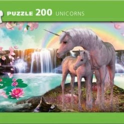 Egmont Kärnan Kärnan Puslespill Enhjørning 200 Brikker