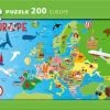 Egmont Kärnan Kärnan Europe Puslespill 200 Brikker -jollyroom Salg 550025 1133 1