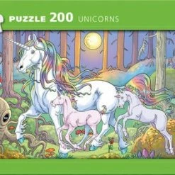 Egmont Kärnan Kärnan Unicorn Puslespill 200 Brikker