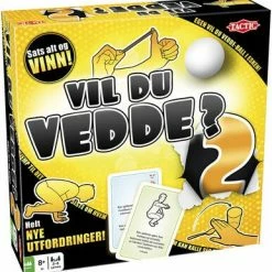 Tactic Vil Du Vedde 2?