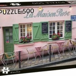 Tactic Puslespill Parisian Cafe 500 Brikker