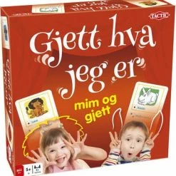Tactic Gjett Hva Jeg Er, Mim Og Gjett