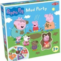 Peppa Gris Tactic Peppa Pig Mud Party
