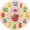 VIGA Puslespill Klokke 2 VIGA Puslespill Klokke -jollyroom Salg 56171 2178 1