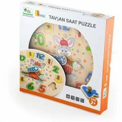 VIGA Puslespill Klokke 10 VIGA Puslespill Klokke -jollyroom Salg 56171 2178 4a