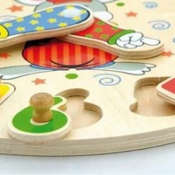 VIGA Puslespill Klokke 13 VIGA Puslespill Klokke -jollyroom Salg 56171 2178 4d