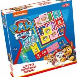Tactic Spill Paw Patrol 3-I-1