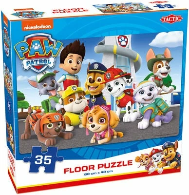 Tactic Gulvpuslespill Paw Patrol 3 Tactic Gulvpuslespill Paw Patrol