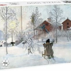 Tactic Puslespill The Yard And Washhouse 1000 Brikker