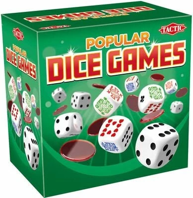 Tactic Popular Dice Games 3 Tactic Popular Dice Games