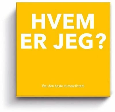 Tactic Hvem Er Jeg? 3 Tactic Hvem Er Jeg?