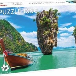 Tactic Puslespill Exotic Beach 1000 Brikker