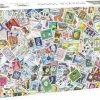 Tactic Puslespill Tons Of Stamps 1000 Brikker -jollyroom Salg 56632 1627 1