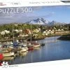 Tactic Puslespill Narvik Harbor 500 Brikker -jollyroom Salg 56643 1627 1