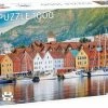 Tactic Puslespill Bergen Harbour 1000 Brikker