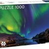 Tactic Puslespill Northern Lights In Tromsø 1000 Brikker -jollyroom Salg 56647 1627 1