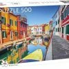 Tactic Puslespill Burano 500 Brikker -jollyroom Salg 56658 1627 1