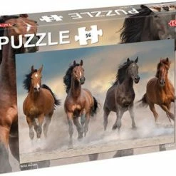 Tactic Puslespill Hestepuslespill 56 Deler