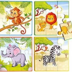 Tactic Pussel Mitt Første Puslespill Safari 8 Tactic Pussel Mitt Første Puslespill Safari -jollyroom Salg 56665 1627 4b