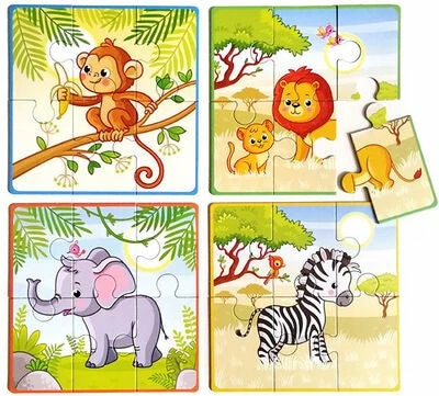 Tactic Pussel Mitt Første Puslespill Safari 5 Tactic Pussel Mitt Første Puslespill Safari - Bilde 3