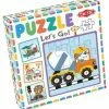 Tactic Puslespill Mitt Første Puslespill Let´s Go
