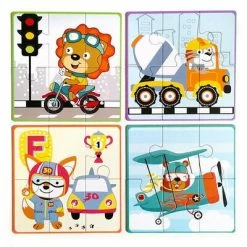 Tactic Puslespill Mitt Første Puslespill Let´s Go 8 Tactic Puslespill Mitt Første Puslespill Let´s Go -jollyroom Salg 56666 1627 4b