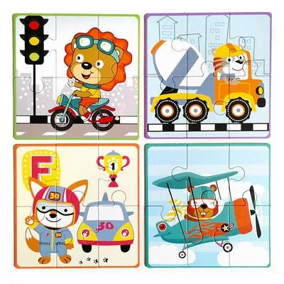 Tactic Puslespill Mitt Første Puslespill Let´s Go 5 Tactic Puslespill Mitt Første Puslespill Let´s Go - Bilde 3