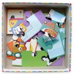 Tactic Puslespill Mitt Første Puslespill Let´s Go 9 Tactic Puslespill Mitt Første Puslespill Let´s Go -jollyroom Salg 56666 1627 4c