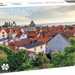 Tactic Puslespill Visby Gotland 1000 Brikker
