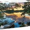 Tactic Puslespill Summer Night In Finland 1000 Brikker