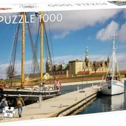 Tactic Puslespill Kronborg Castle 1000 Brikker