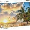 Tactic Puslespill Beach 500 Brikker 1 Tactic Puslespill Beach 500 Brikker -jollyroom Salg 56739 1627 1