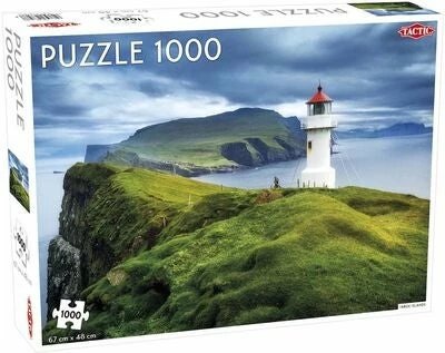 Tactic Puslespill Faroe Islands 1000 Brikker 3 Tactic Puslespill Faroe Islands 1000 Brikker