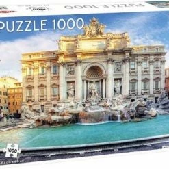 Tactic Puslespill Trevi Fountain 1000 Brikker