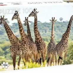 Tactic Puslespill Tall Giraffes 1000 Brikker