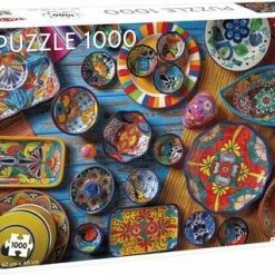 Tactic Puslespill Mexican Pottery 1000 Brikker
