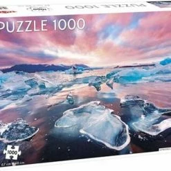 Tactic Puslespill Vatnajökull 1000 Brikker