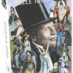 Tactic Puslespill H.C. Andersen Eventyrportretter 1000 Brikker