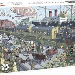 Tactic Puslespill Børnebanden Industri 1000 Brikker