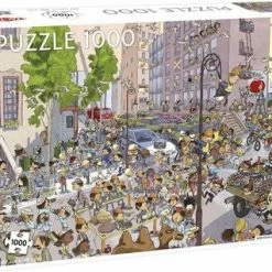 Tactic Puslespill Børnebanden New York 1000 Brikker