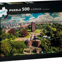 Egmont Kärnan Kärnan Helsingborg Puslespill, 500 Bitar