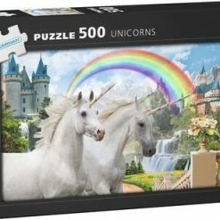 Egmont Kärnan Kärnan Unicorns Puslespill 500 Brikker