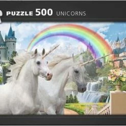 Egmont Kärnan Kärnan Unicorns Puslespill 500 Brikker -jollyroom Salg 570028 1133 4a