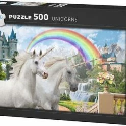 Egmont Kärnan Kärnan Unicorns Puslespill 500 Brikker -jollyroom Salg 570028 1133 4b