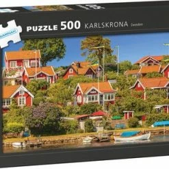 Egmont Kärnan Kärnan Puslespill Karlskrona 500 Biter