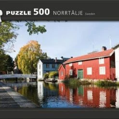 Egmont Kärnan Kärnan Puslespill Norrtälje 500 Brikker