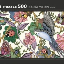 Egmont Kärnan Kärnan Puslespill Budgies, Nadja Wedin 500 Brikker