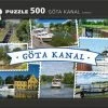 Egmont Kärnan Kärnan Puslespill Göta Kanal 500 Brikker