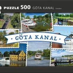 Egmont Kärnan Kärnan Puslespill Göta Kanal 500 Brikker