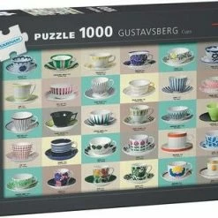 Egmont Kärnan Kärnan Gustavsberg Cups Puslespill 1000 Brikker